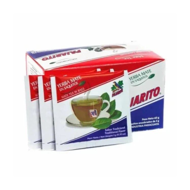 Yerba mate Pajarito Tradycyjna saszetki 60g | CoffeeLove