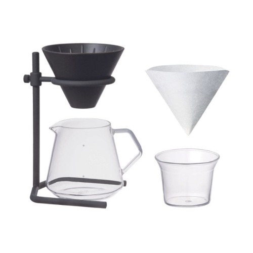 Kinto Slow Coffee Style 4 Cup Zestaw dripper + serwer + podstawa
