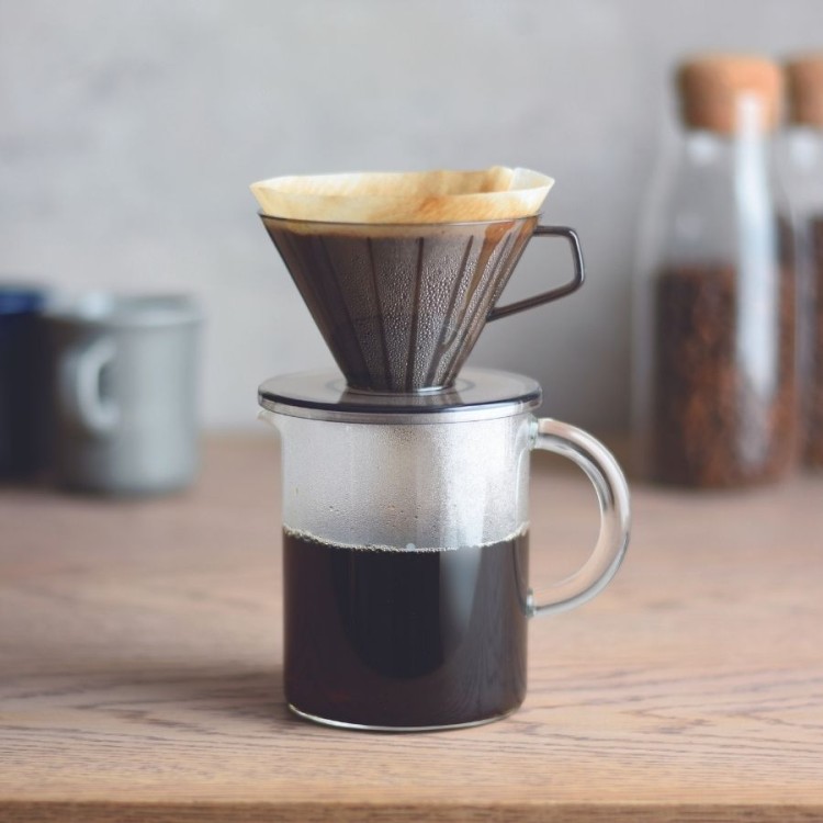 Kinto Slow Coffee Style Dripper plastikowy | CoffeeLove