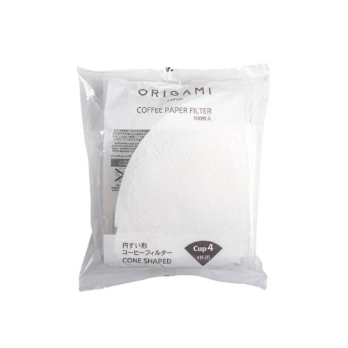 Origami M filtry z miazgi bawełny kompatybilne z V60-02 100 szt