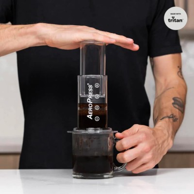 AeroPress Coffee Maker Clear Zaparzacz do kawy | CoffeeLove