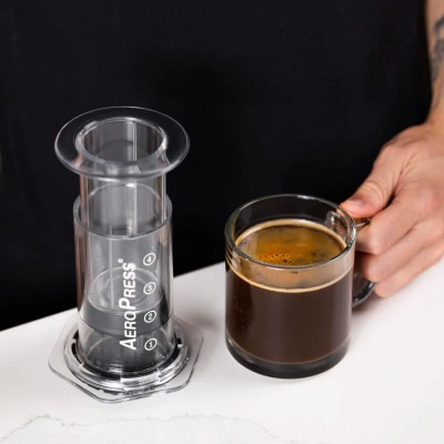 AeroPress Coffee Maker Clear Zaparzacz do kawy | CoffeeLove