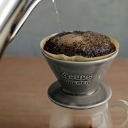 Kinto Slow Coffee Style Dripper ceramiczny szary | CoffeeLove