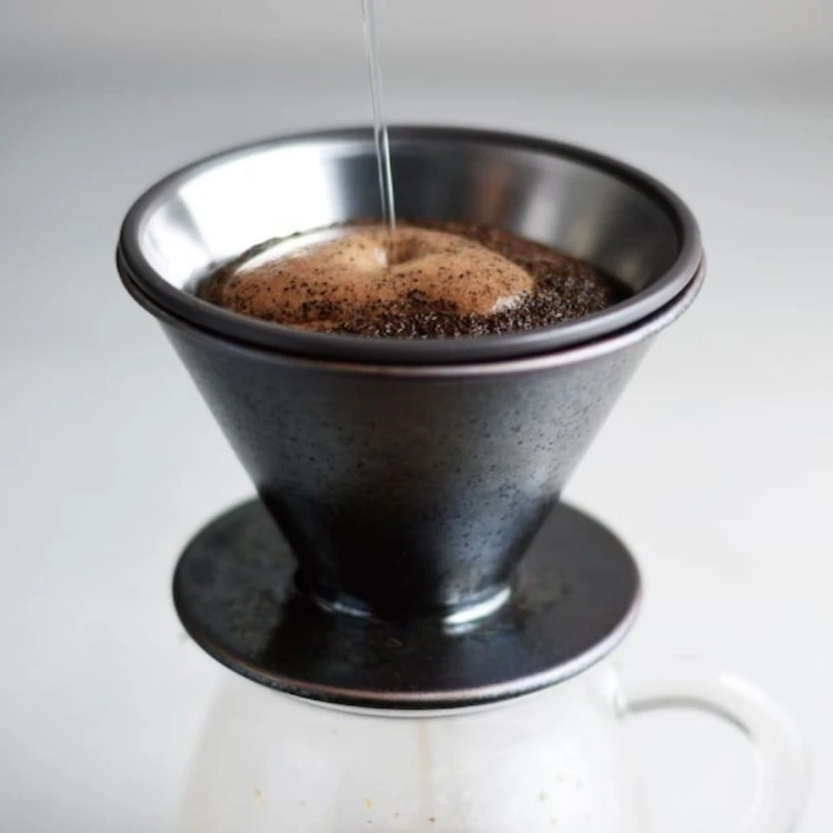 Kinto Slow Coffee Style Speciality Dripper ceramiczny | CoffeeLove