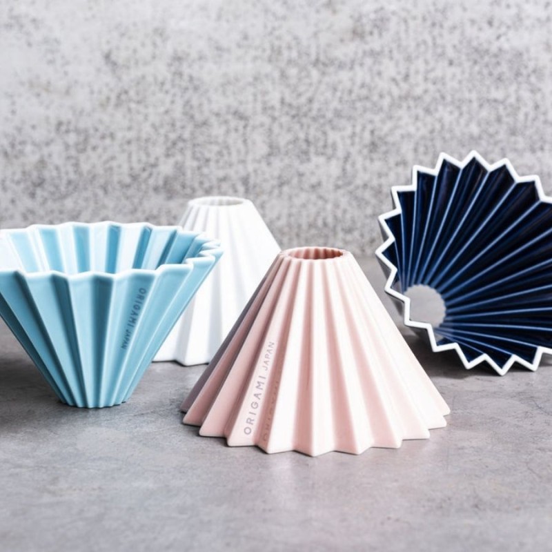 origami dripper S granatowy | CoffeeLove