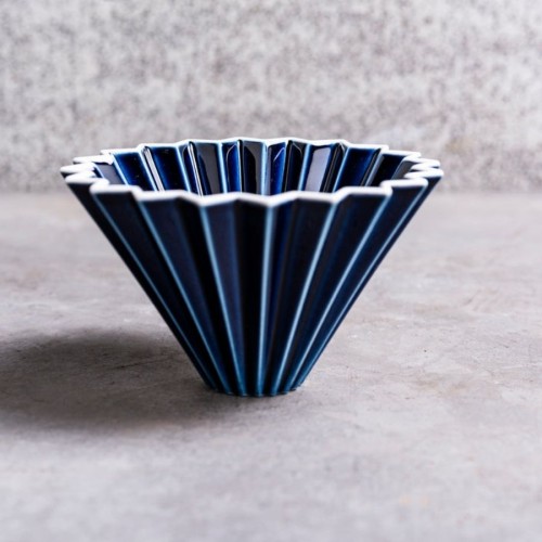 origami dripper S granatowy | CoffeeLove