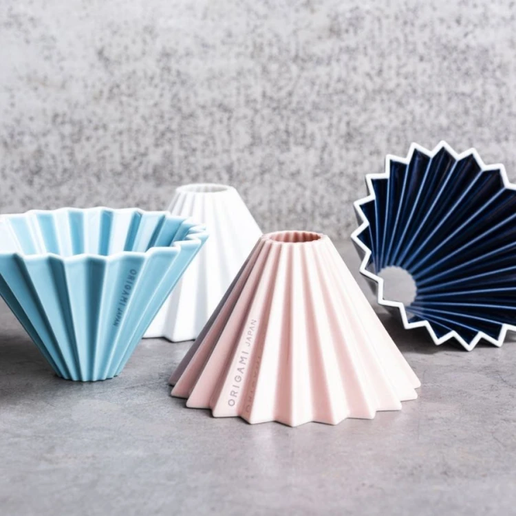 origami dripper S żółty | CoffeeLove