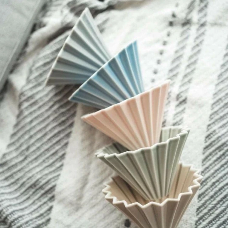 origami dripper S żółty | CoffeeLove