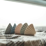 origami dripper S żółty | CoffeeLove