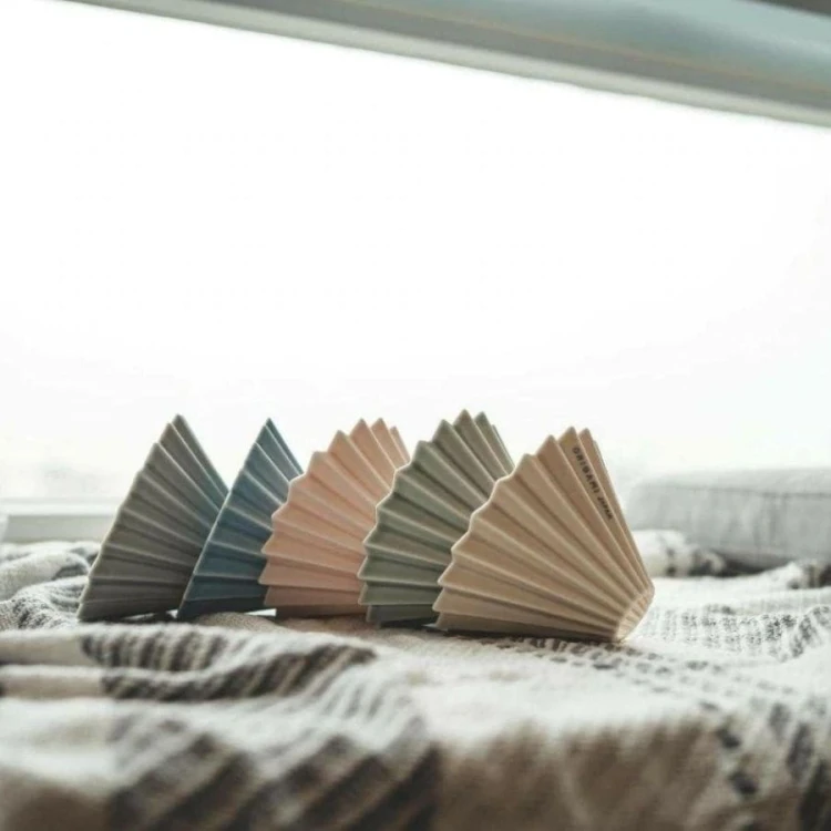 origami dripper S żółty | CoffeeLove