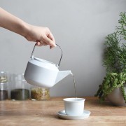 Kinto LT teapot 600ml | CoffeeLove