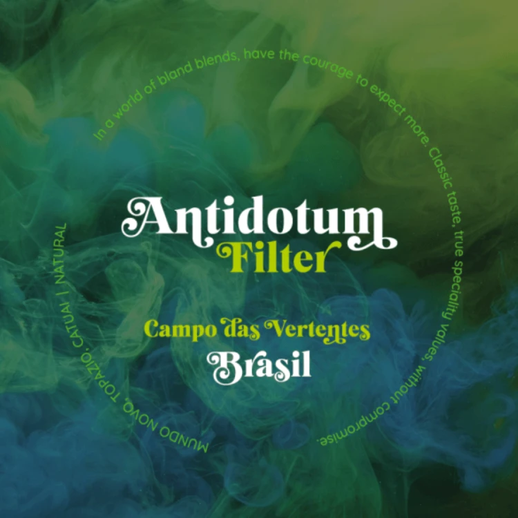 Heresy Brazylia Antidotum filtr 1001g | CoffeeLove