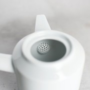 Kinto LT kyusu teapot 300ml white | CoffeeLove