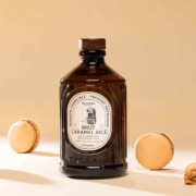 Bacanha syrop o smaku słonego karmelu 400 ml | CoffeeLove