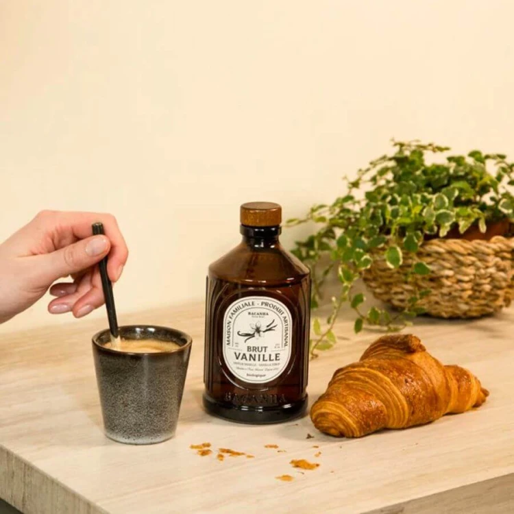 Bacanha syrop o smaku waniliowym 400 ml  | CoffeeLove
