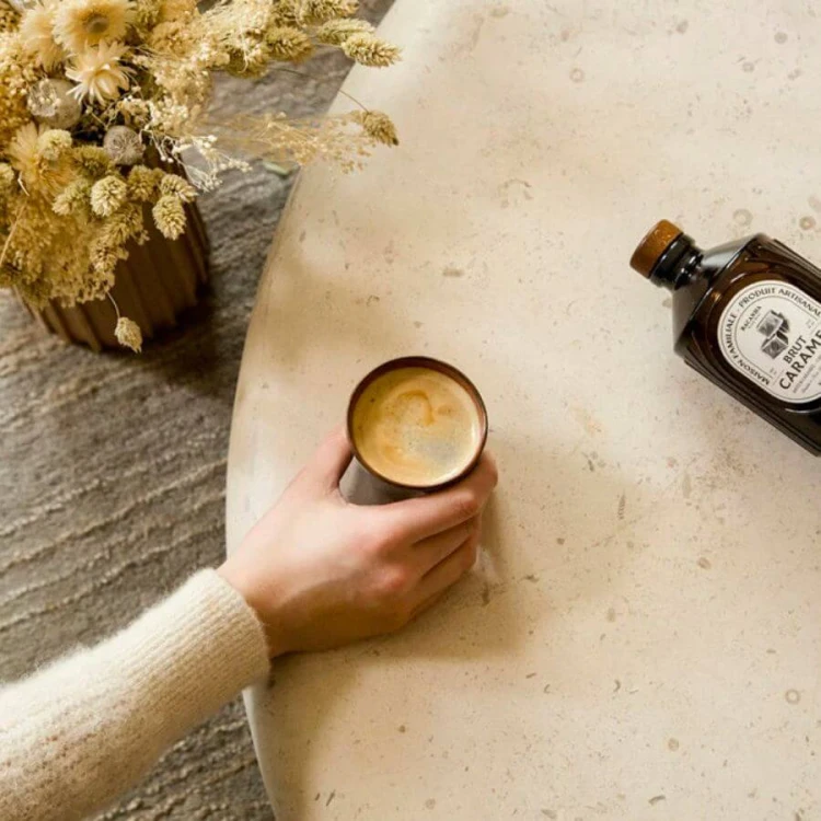 Bacanha syrop o smaku karmelowym 400 ml | CoffeeLove
