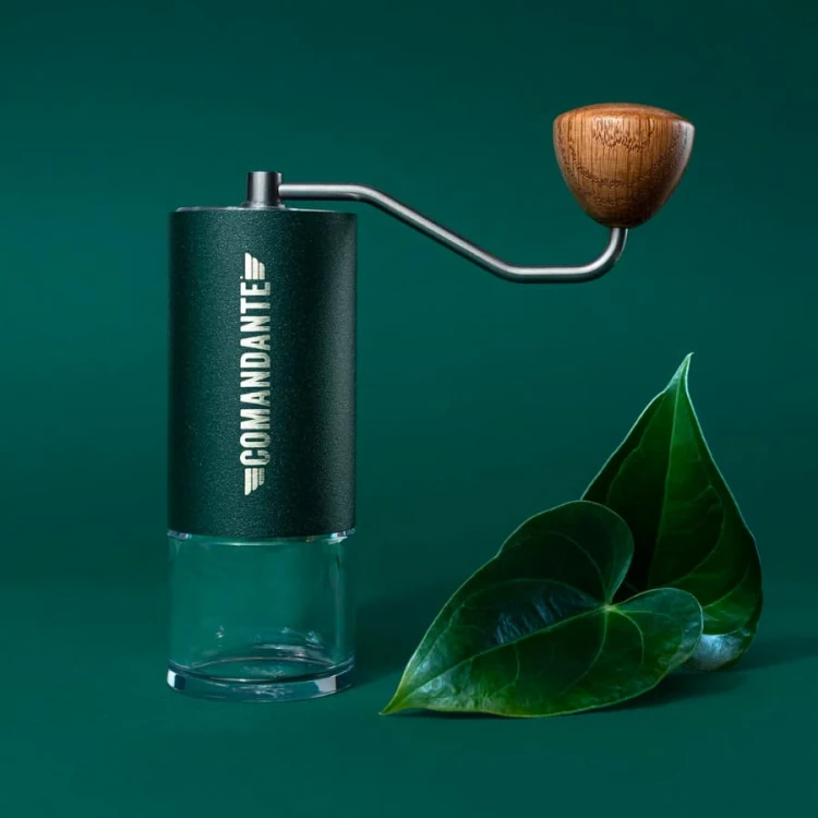 Comandante C40 MK4 Nitro-Blade Racing Green | CoffeeLove