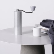 Timemore C3 Manual Grinder Silver ręczny żarnowy młynek do kawy | CoffeeLove