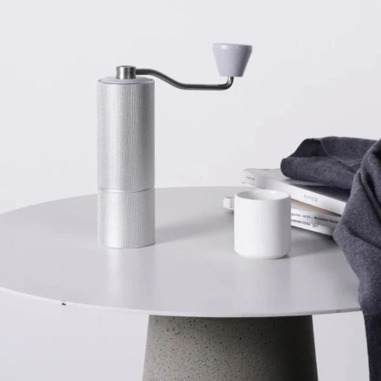 Timemore C3 Manual Grinder Silver ręczny żarnowy młynek do kawy | CoffeeLove