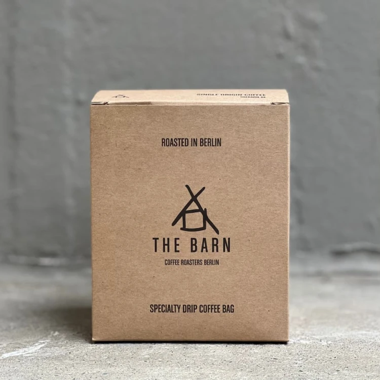 The Barn Drip Bag Brazil 130g | CoffeeLove