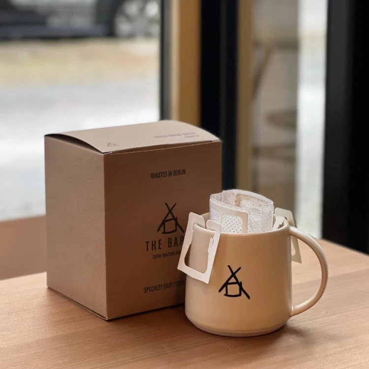 The Barn Drip Bag Brazil 130g | CoffeeLove