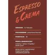 Muraho! Espresso & Crema Medium 1kg | CoffeeLove