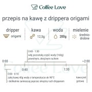 origami dripper m zielony | CoffeeLove