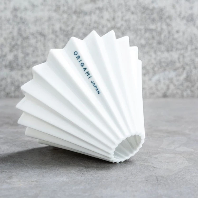 origami dripper m zielony | CoffeeLove