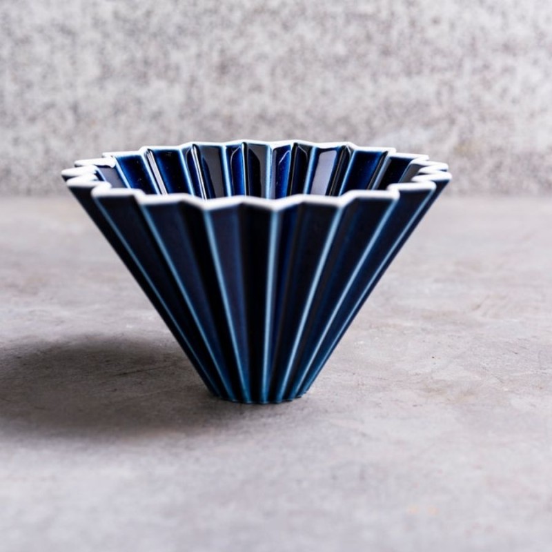 origami dripper m fioletowy | CoffeeLove