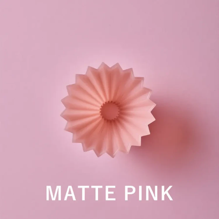 origami air dripper s pink | CoffeeLove