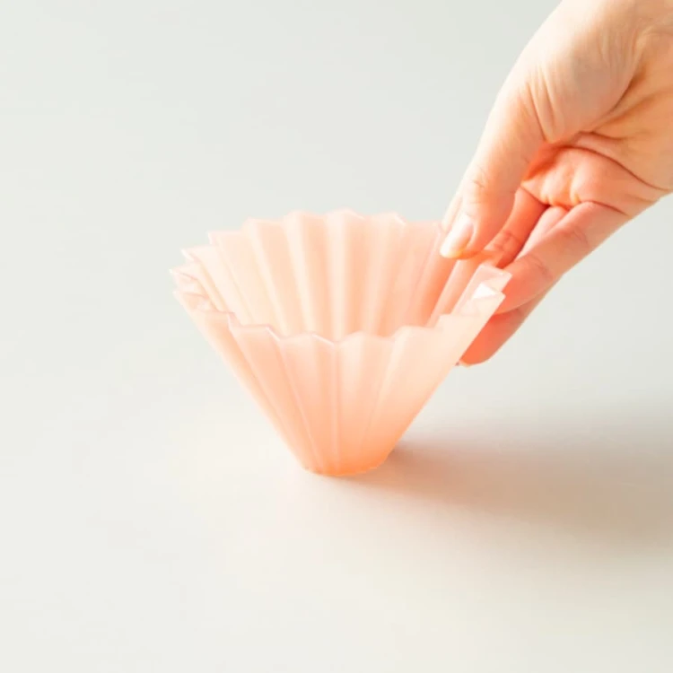 origami air dripper s pink | CoffeeLove