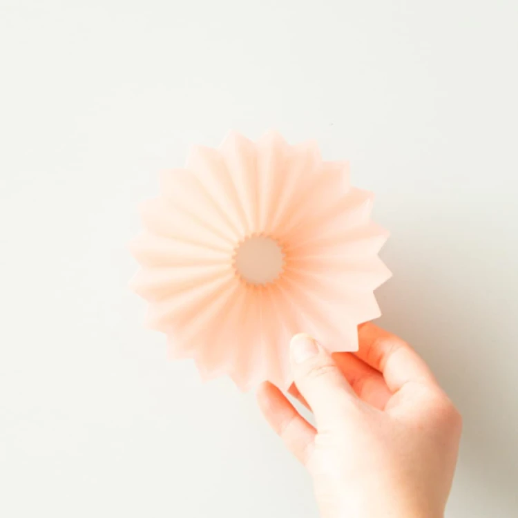 origami air dripper s pink | CoffeeLove