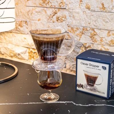 Clever Dripper Clear L zaparzacz do kawy | CoffeeLove