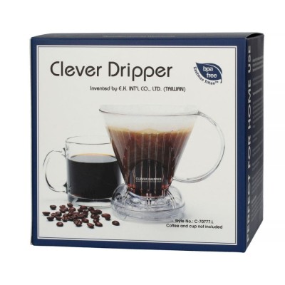 Clever Dripper Clear L zaparzacz do kawy | CoffeeLove