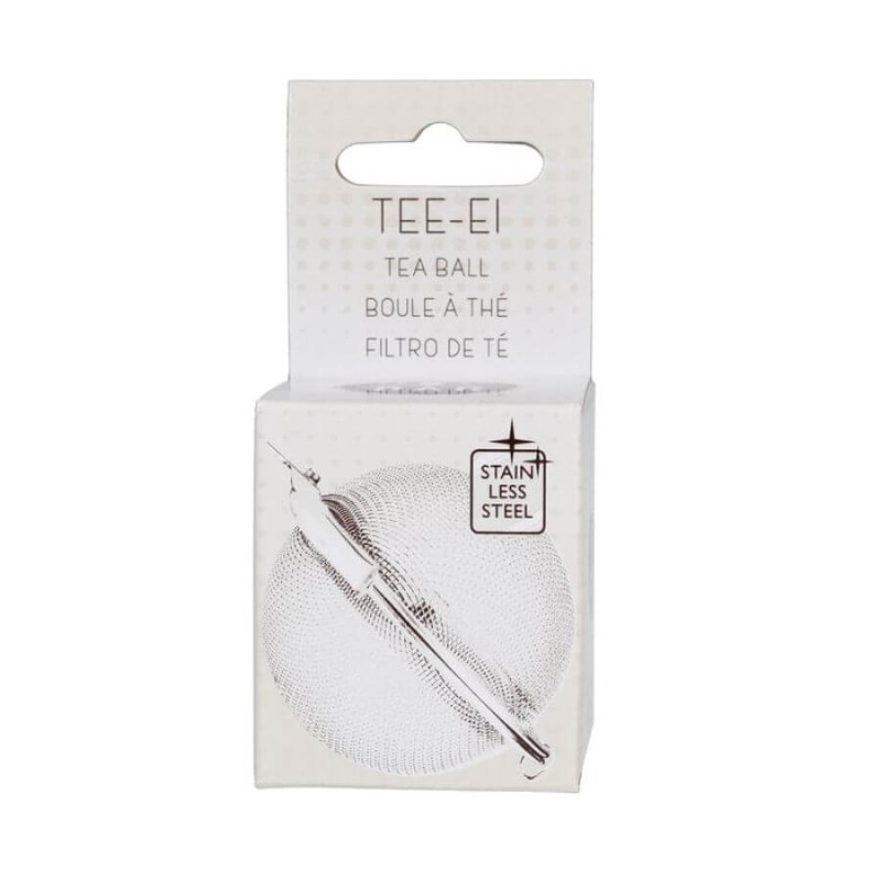 Mount Everest Tea zaparzacz do herbaty kula na łańcuszku 4,5 cm | CoffeeLove