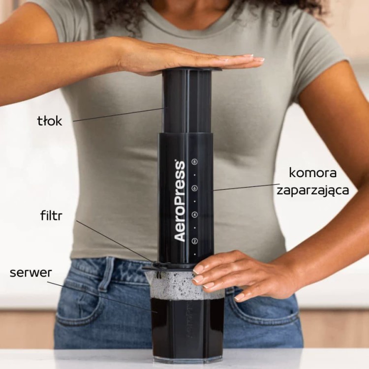 AeroPress Coffee Maker XL Zaparzacz do kawy | CoffeeLove
