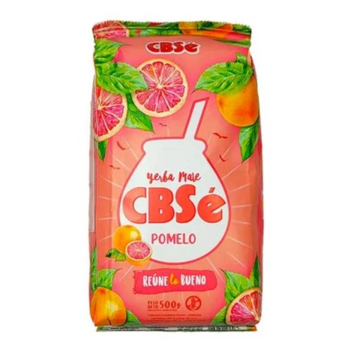Yerba mate CBSe Pomelo 500g 