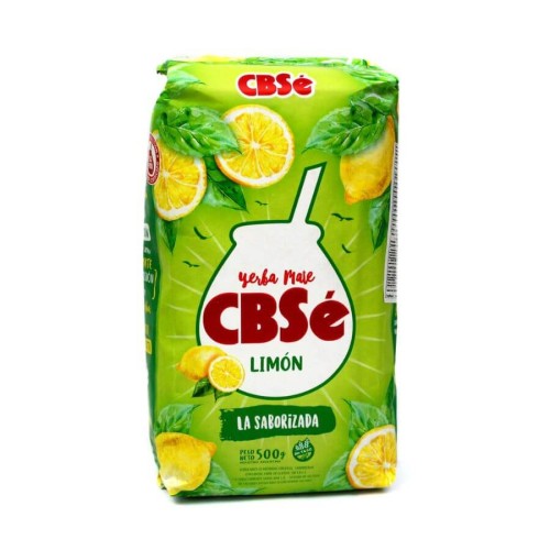 Yerba mate CBSe Limon 500g 