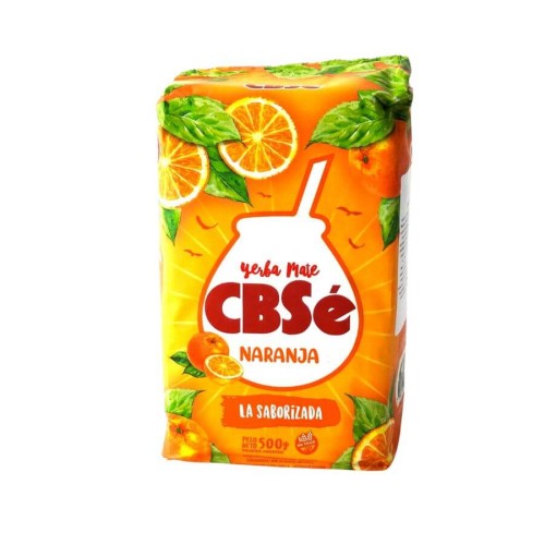 Yerba mate CBSe Naranja 500g