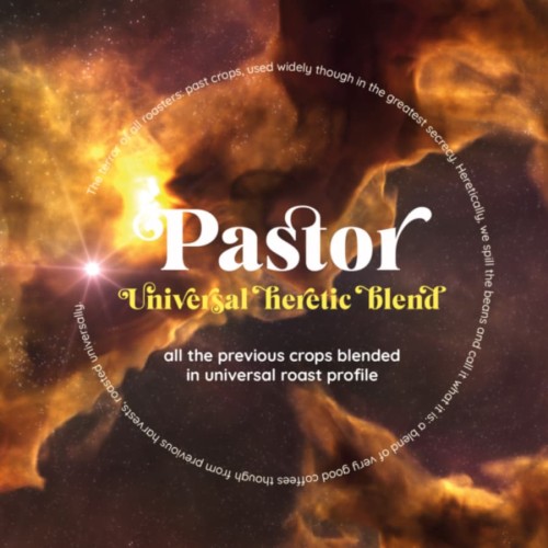 Heresy Pastor 252g | CoffeeLove