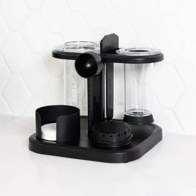 AeroPress organizer stand | CoffeeLove