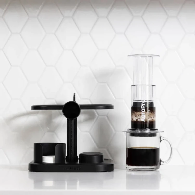 AeroPress organizer stand | CoffeeLove