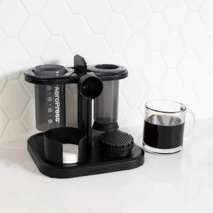AeroPress organizer stand | CoffeeLove