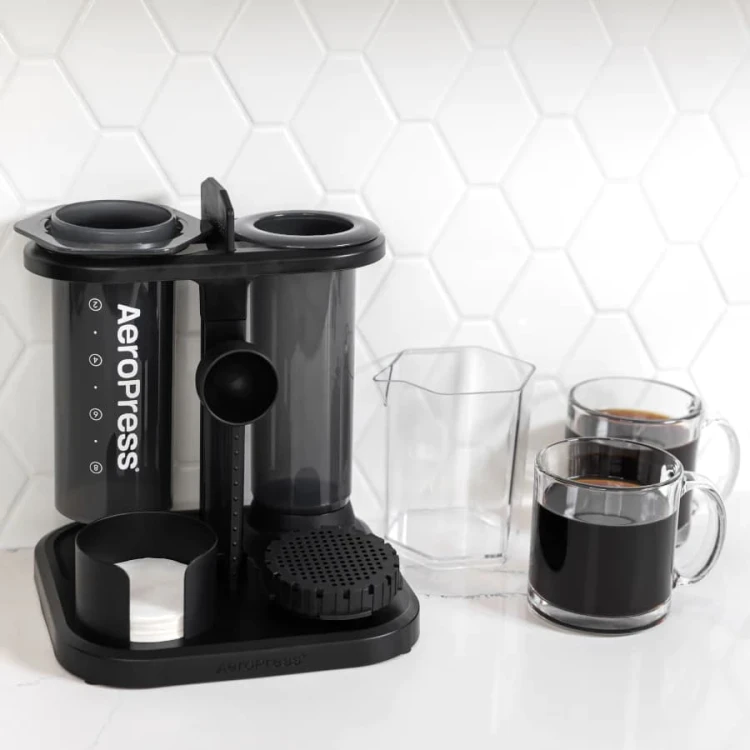 AeroPress organizer stand | CoffeeLove