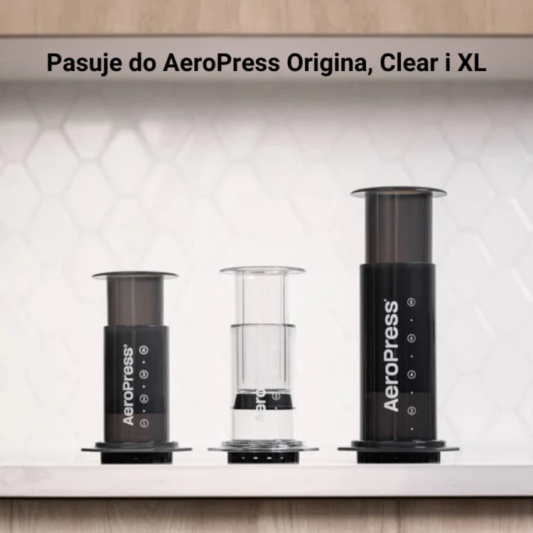 AeroPress organizer stand | CoffeeLove
