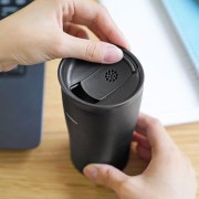 Hario Insulated Mug Kubek termiczny czarny 300ml | CoffeeLove