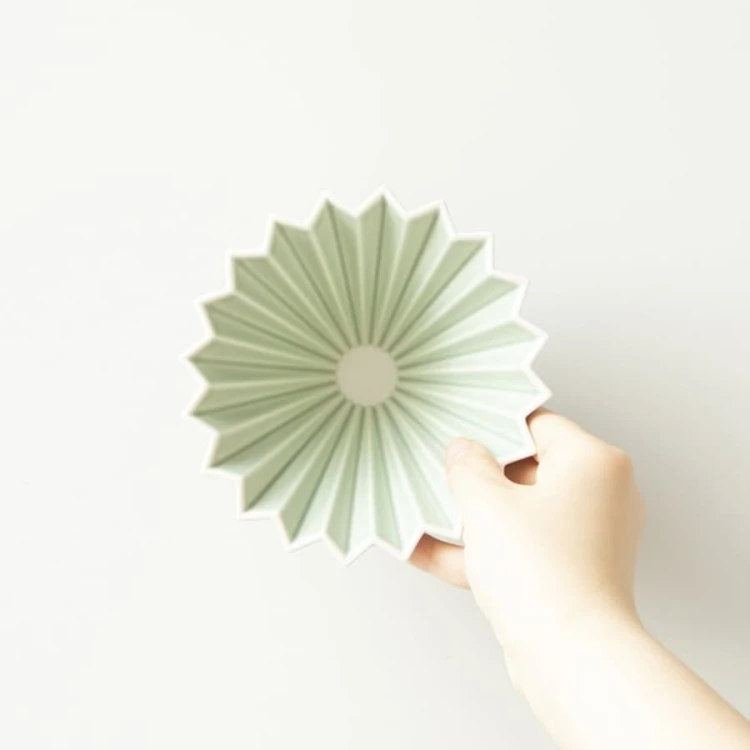 origami m zielony mat | CoffeeLove