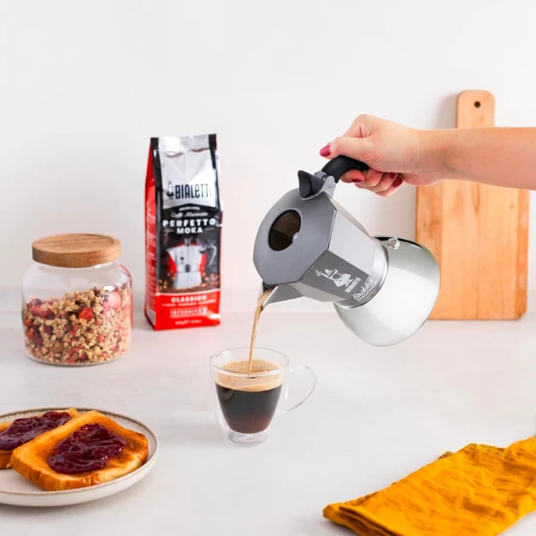 Bialetti Brikka Induction 4TZ kawiarka | CoffeeLove