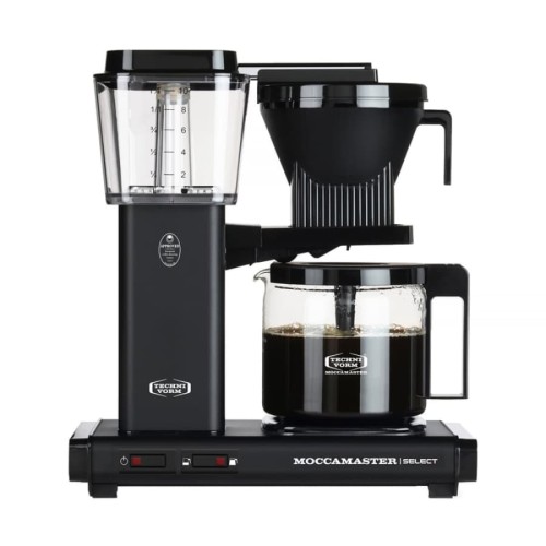 Moccamaster KBG 741 Select Matt Black | CoffeeLove