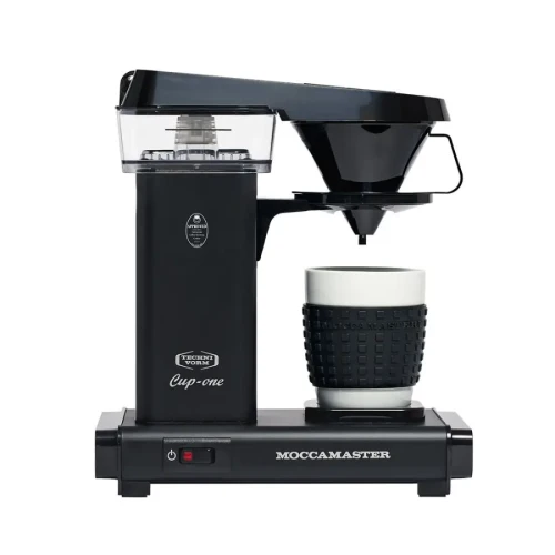 Moccamaster Cup One Coffee Brewer Matt Black przelewowy ekspres do kawy